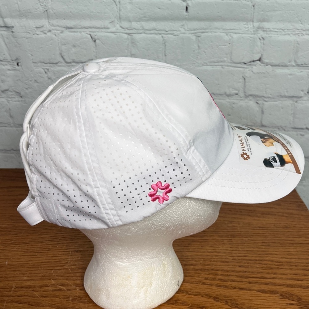 Vimhue, Golf Bag Embroidered UPF 50+ Women's Golf Cap for Fit Form & Function - Picture 6 of 8